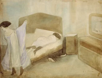 Das Schlafzimmer